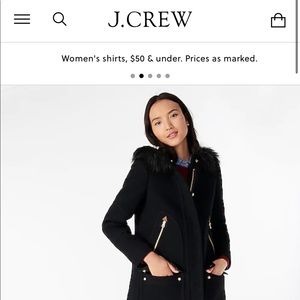 Jcrew Chateau Parka Jacket